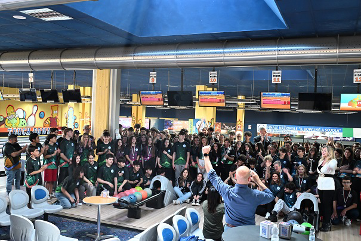Madignano - Bowling a scuola