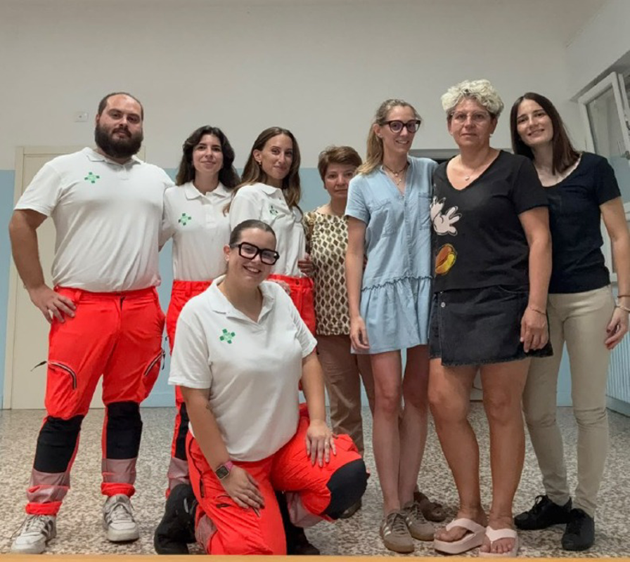 Moscazzano - Serata con la Croce Verde di Castelleone