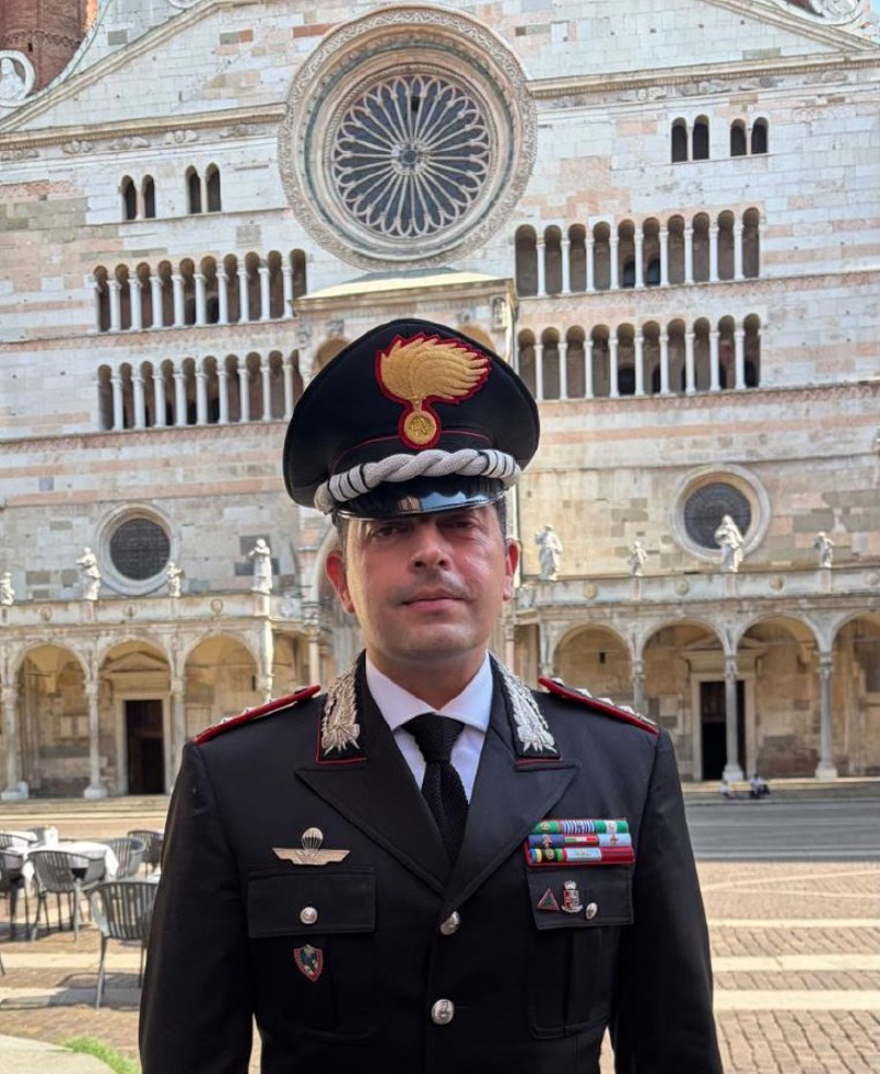 Dal territorio - Nuovo comandante