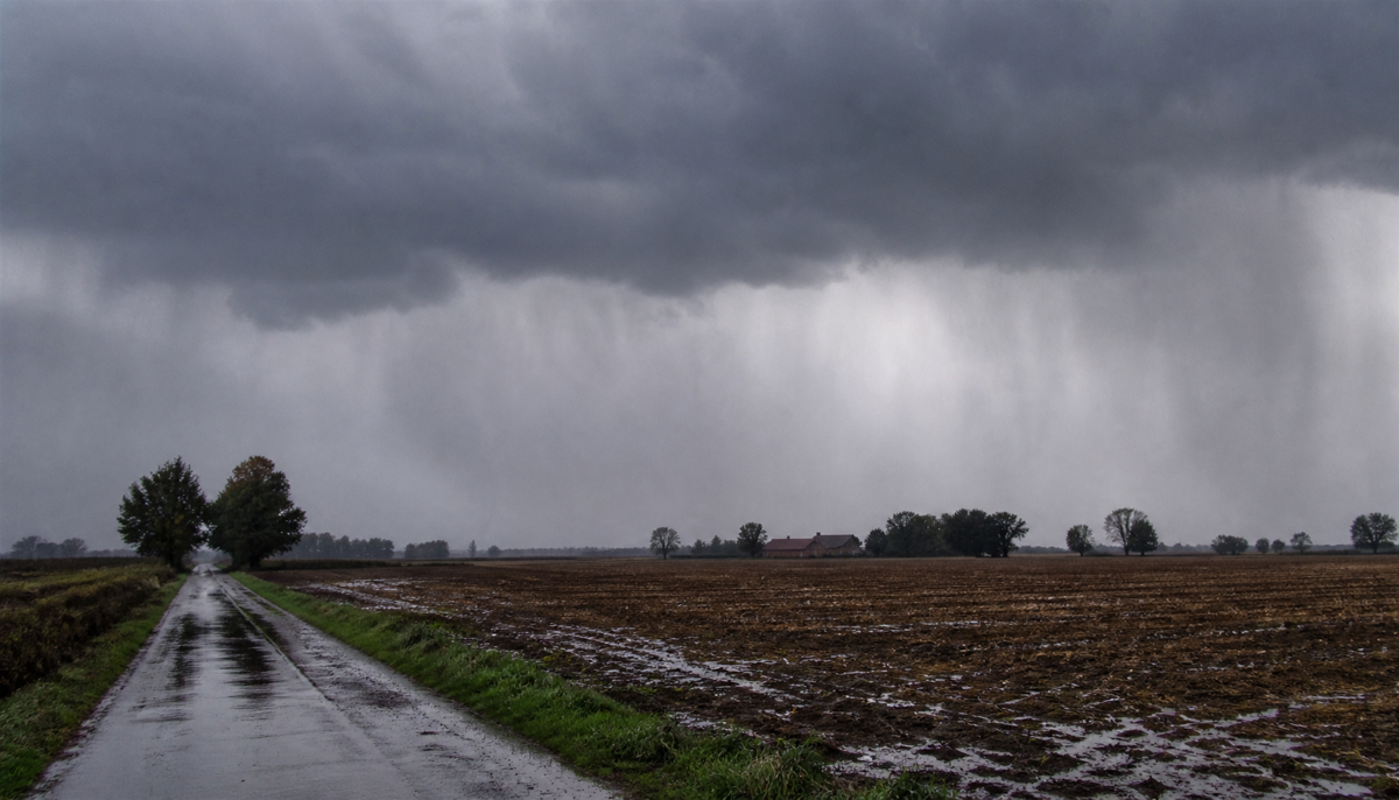 Temporali e pioggia