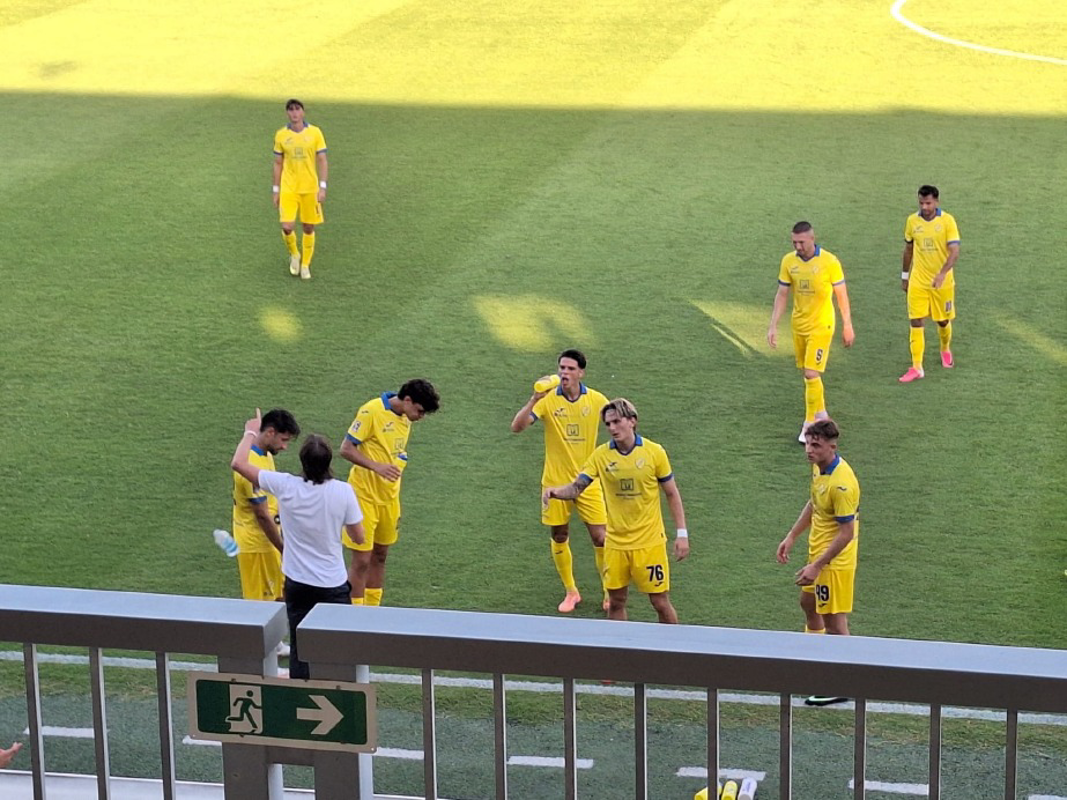 Calcio - Silvestri si allena a parte